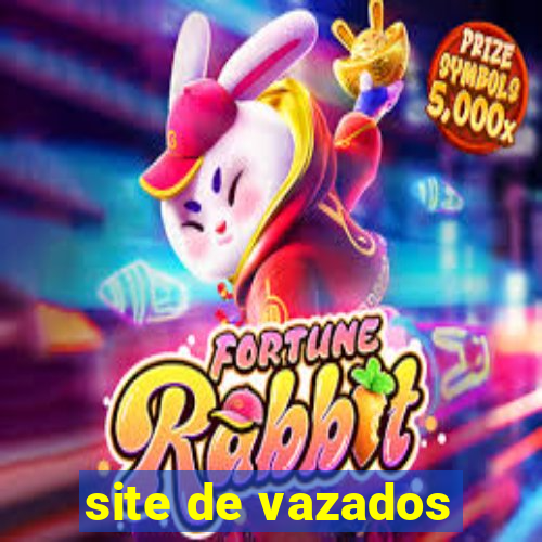 site de vazados